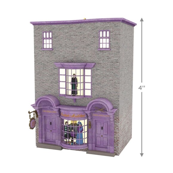 MADAM MALKIN'S ROBES FOR ALL OCCASIONS HARRY POTTER 2024 Hallmark Ornament - Picture 3 of 5
